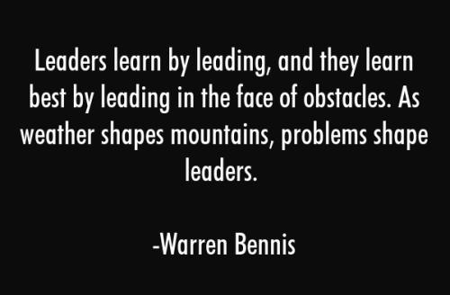 1-Leaders Face Obstacles