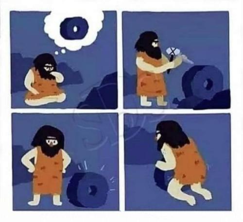 inventing the wheel