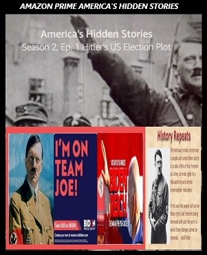 Hitler and Joe Biden