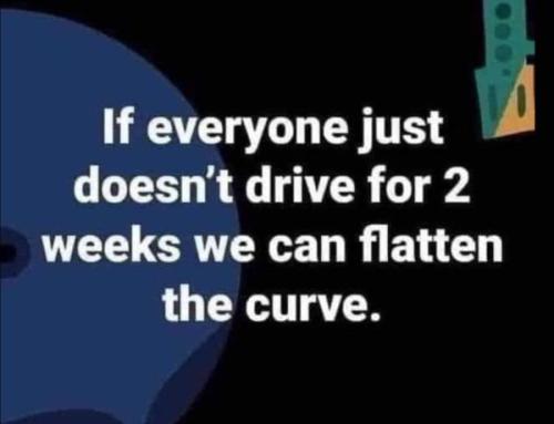 FlattenTheCurveOrYourTires
