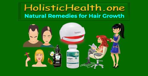 HolisticHealth.one - Natural Remedies for Hair Growth