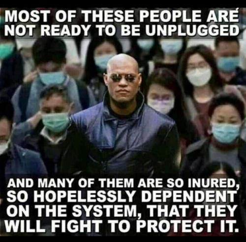 Matrix - Morpheus on System Dependent