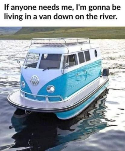 vw van boat