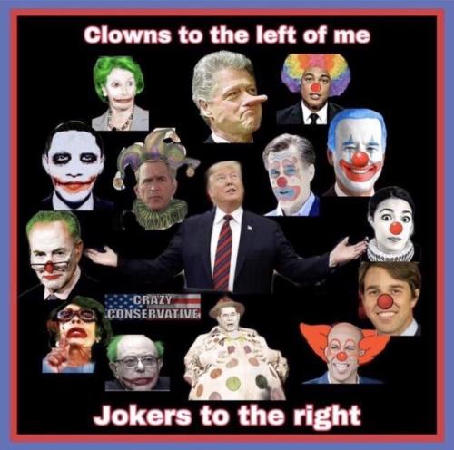 Clowns Jokers 1
