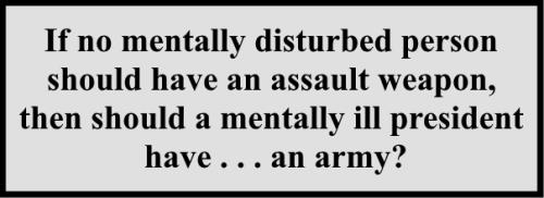 mentally ill presidents