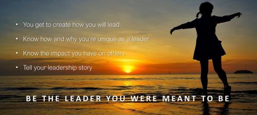 1-Leader You were meant to be