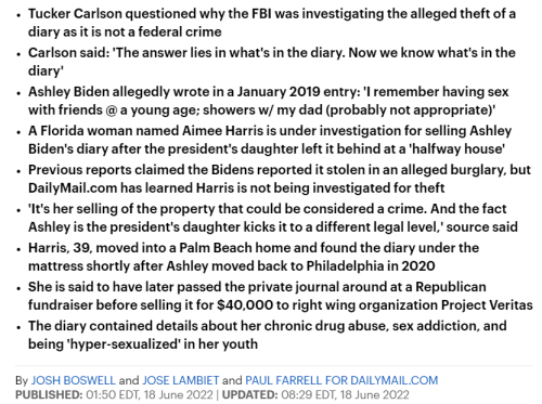 Biden Diary 2