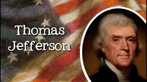 THOMAS JEFFERSON PIC