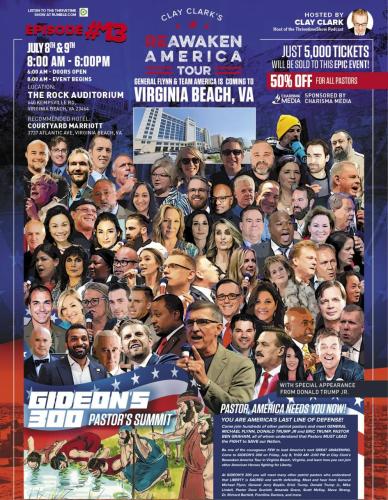 Virginia Beach, Virginia - July 8 & 9, 2022 - The Reawaken Tour