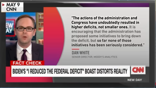 Daniel Dale, Reporter at CNN Biden's claims bizzaro world