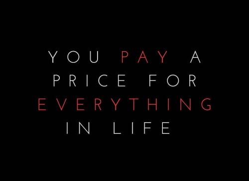 1B-Price you Pay