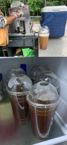 Sugar cane drink get!