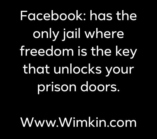 Price Of Freedom From Facebook