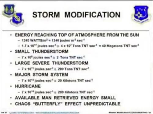 Storm Modification