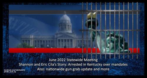 Elizabethtown, Kentucky - June 18, 2022 - Keynote speakers; Shannon and Eric Cila