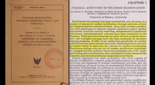 Weather Modification Program