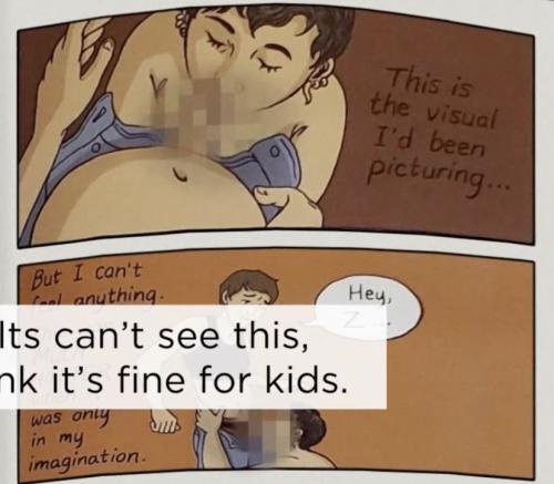 A parent revealed at a meeting this week that her child’s 6th grade teacher assigned the pornographic book “Gender Queer” included pic  of previous vi