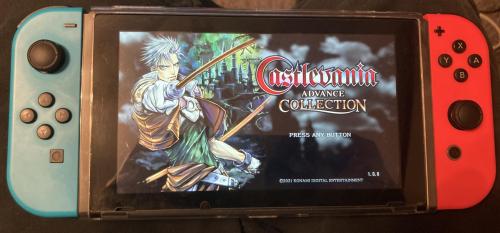 Castlevania Advance Collection on Nintendo Switch