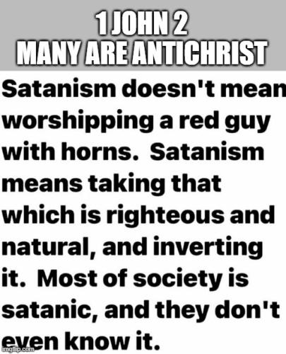 Anti Chist 1 John 2