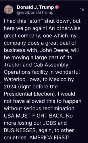 Trump America First 1