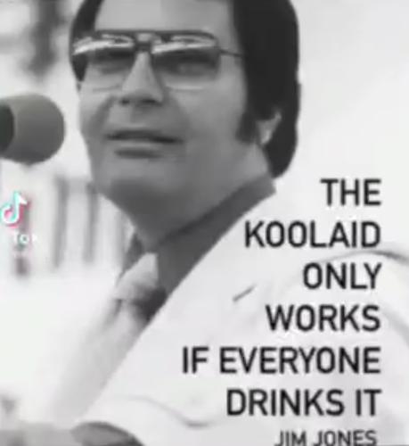 The KoolAid Only Works If Everyone Drinks It