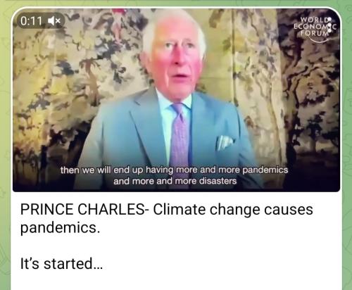 Prince Charles climate change