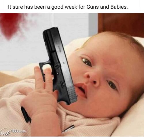 babies guns