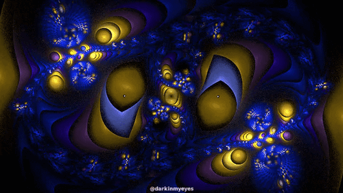 Fractal moving pattern