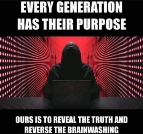 reverse the brainwashing