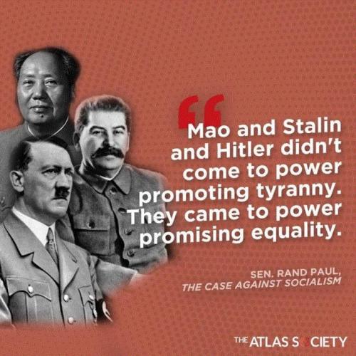 Equality of Outcome is Tyranny