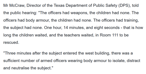 Uvalde shooting could have been stopped in 'three minutes' Texas police