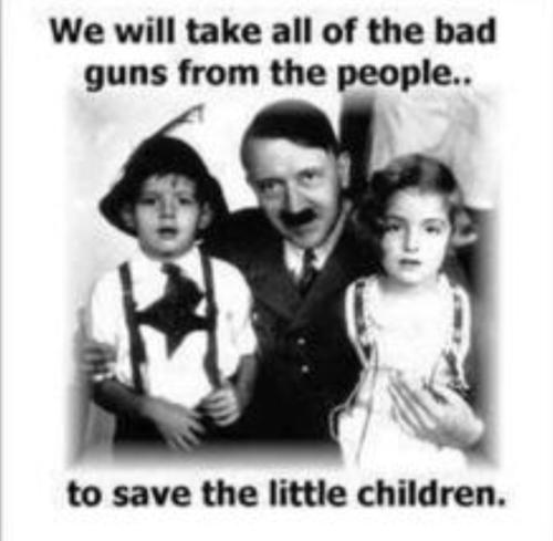 First They Take Your Guns