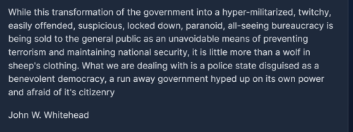 Police State 1