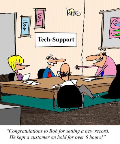 tech support