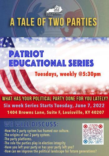 Louisville, Kentucky - June 7, 2022 - Patriot Educational Series