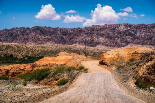 Remote Mountain trail