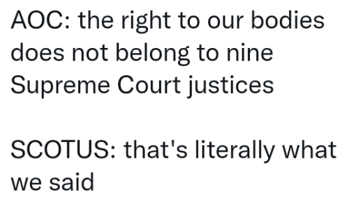 AOC SVOTUS wim