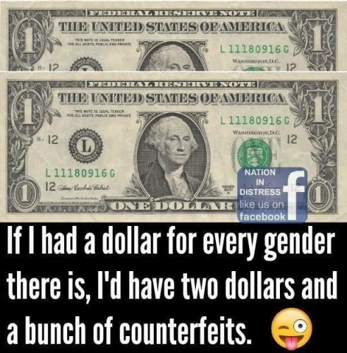 dollar:gender me