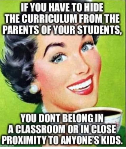 hide curriculum