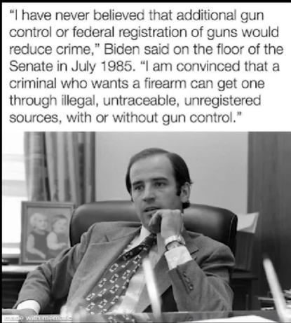 1985-07 Joe Biden on 'gun control' [VD]