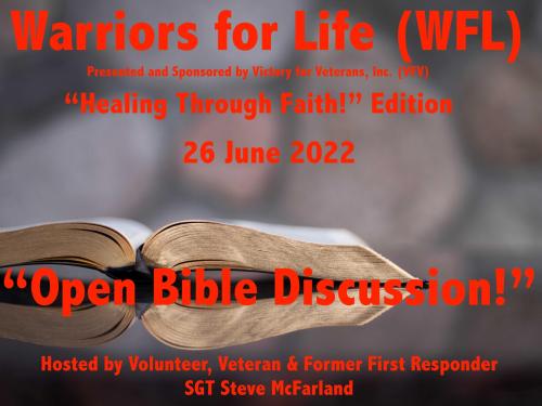1-Open Bible Discussion