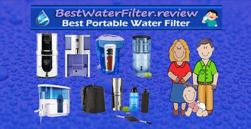 BestWaterFilter.review - Best Portable Water Filter