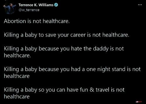 abort not healthcare wim