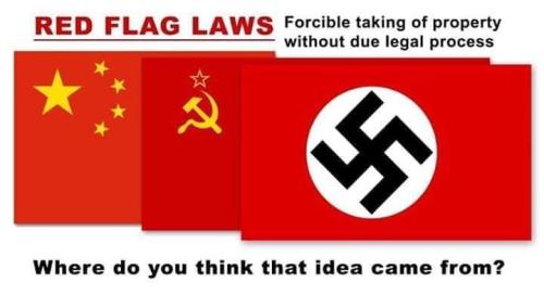 Red Flag Laws Communists