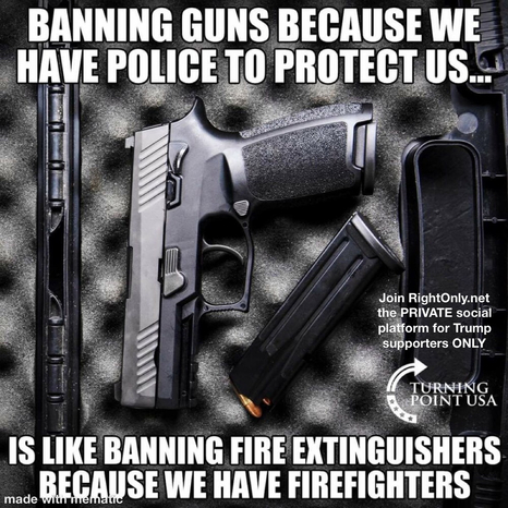 ban guns:firew