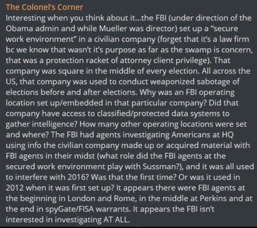 FBI Elections 1