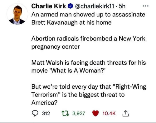 charlie kirk me