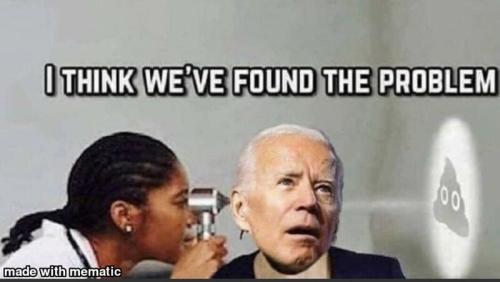 biden brain me