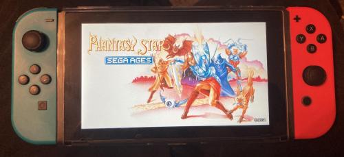 Phantasy Star on Nintendo Switch