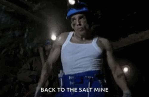 Let the salt flow 😈